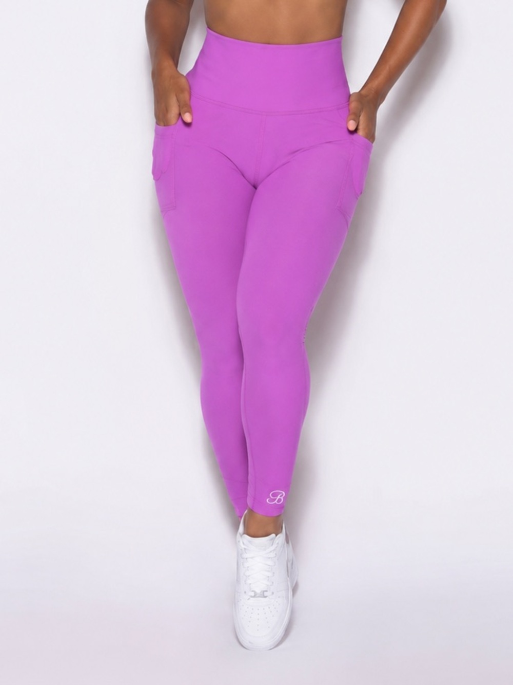 Bombshell Sportswear Seamless Hot Pink Pocket Leggings